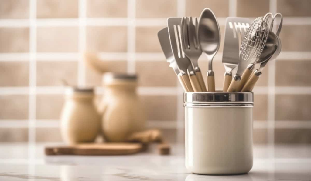 Upgrade your kitchen utensils to something non-toxic