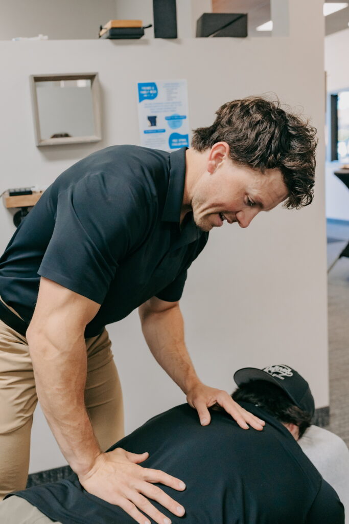 i use specific techniques and adjustments for my patients