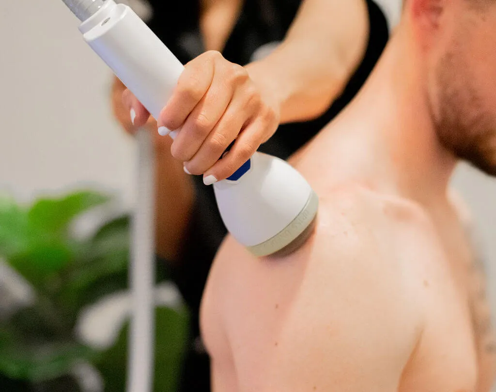 softwave for shoulder 