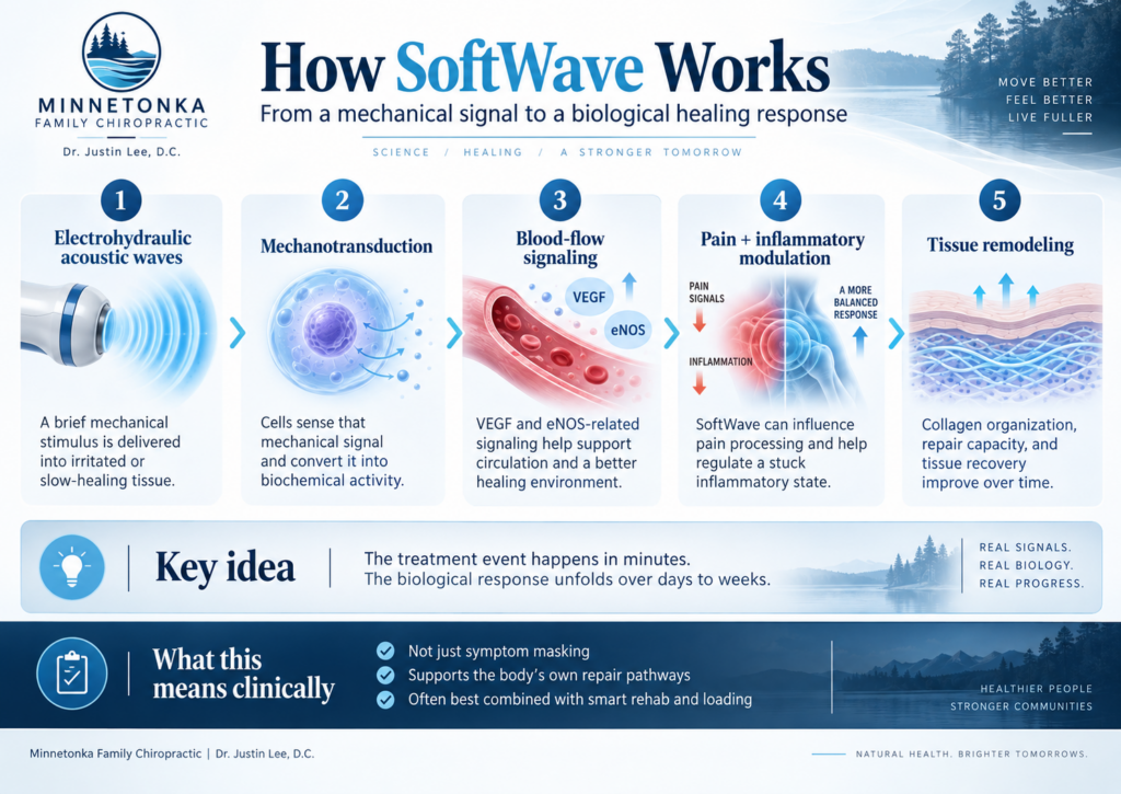 how softwave works