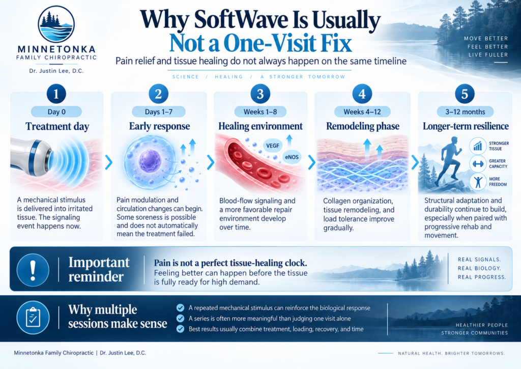 how softwave helps and supports the bodys ability to heal